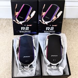 COPY - Infrared sensor Wireless Car Mobile Phone Charger